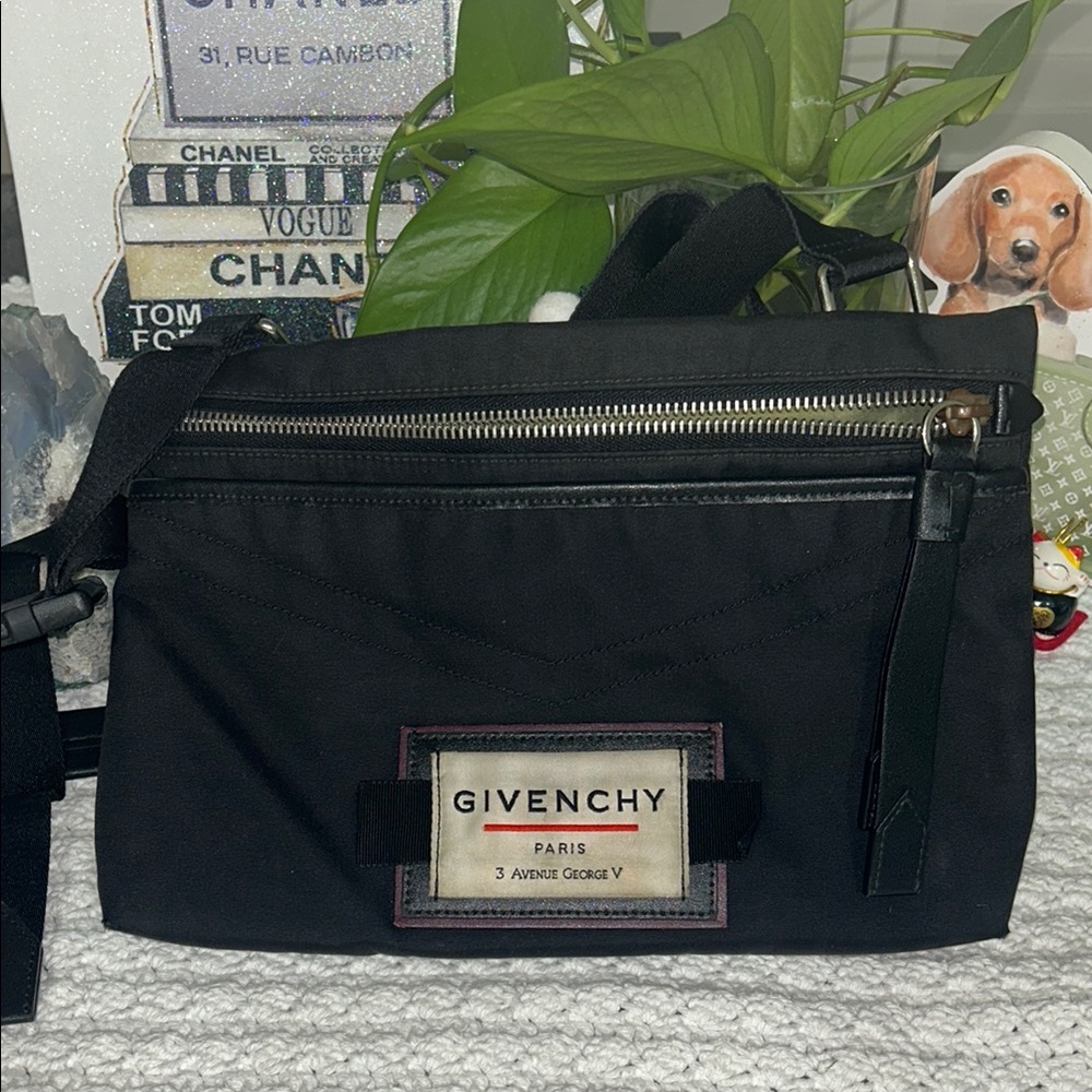 Givenchy Nylon Crossbody Bag – Rare Find Vintage
